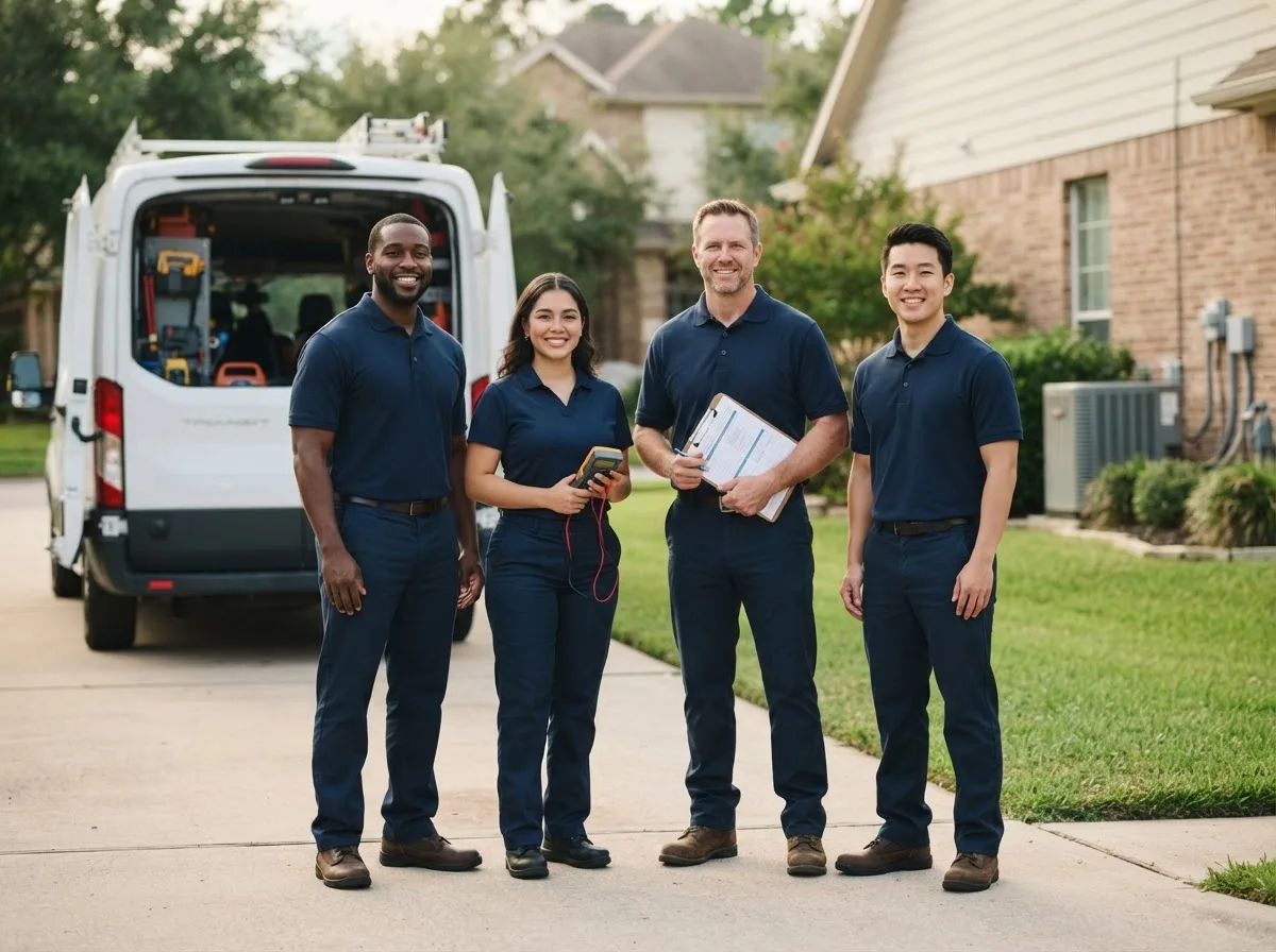 Certified HVAC technician near Hopewell, VA